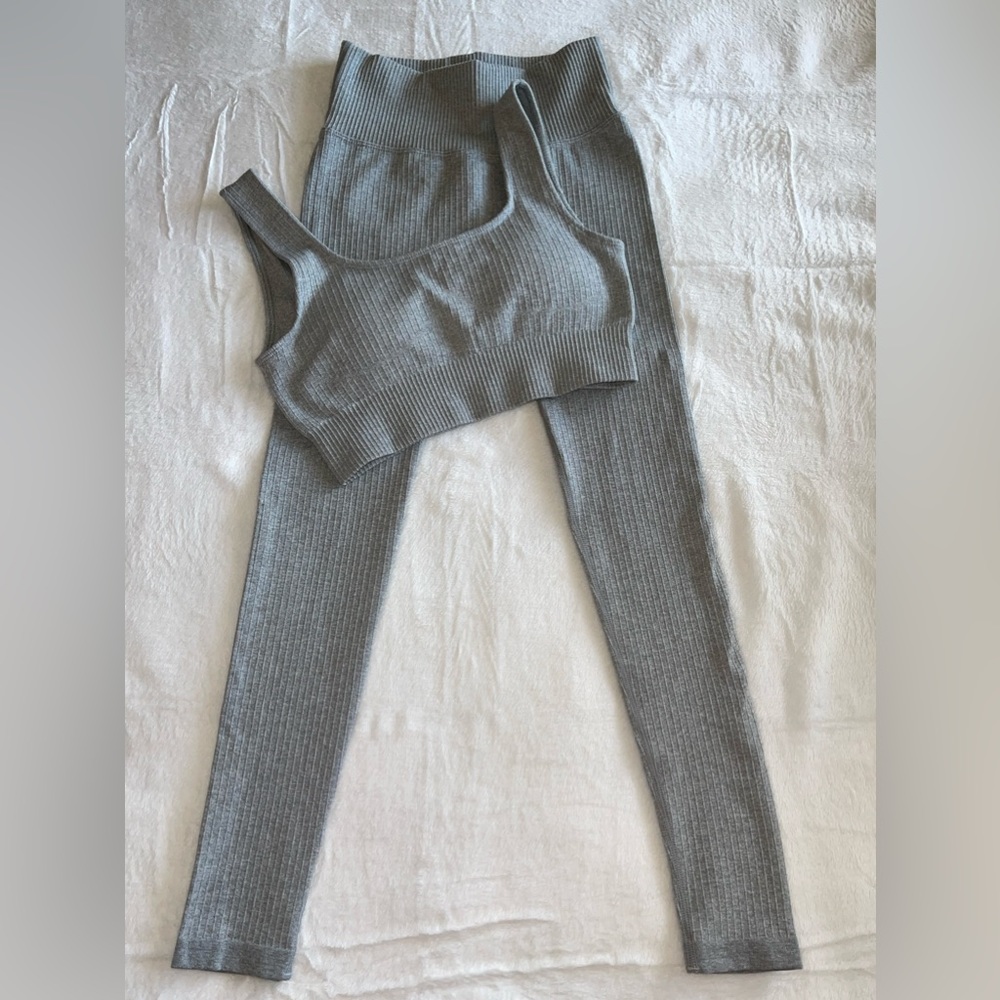Two-Piece Workout Outfit